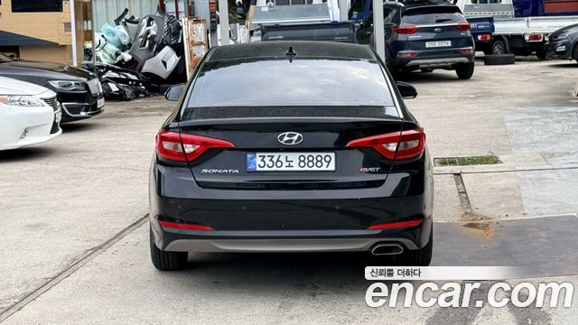 Hyundai Sonata из Кореи Encar