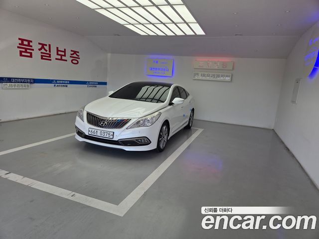 Hyundai Grandeur из Кореи Encar