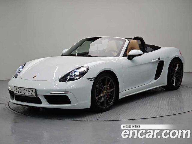 Porsche 718 из Кореи Encar