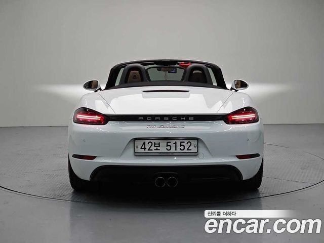 Porsche 718 из Кореи Encar