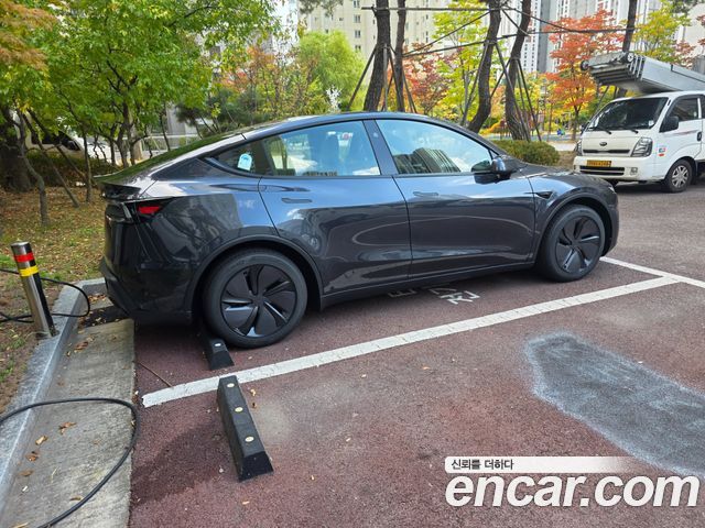 Tesla Model Y из Кореи Encar
