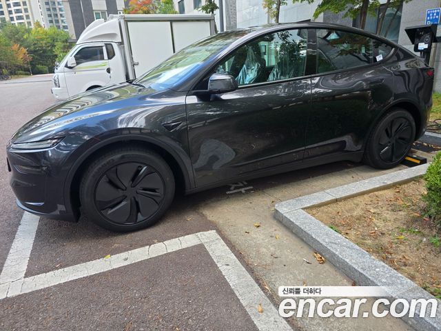 Tesla Model Y из Кореи Encar
