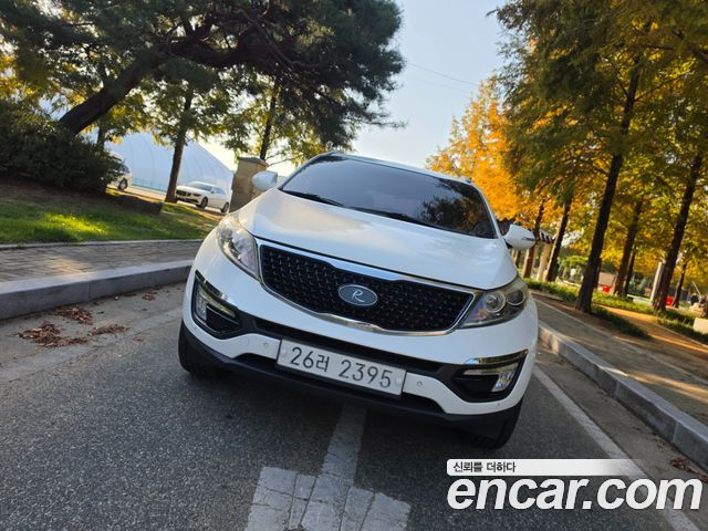 Kia Sportage из Кореи Encar