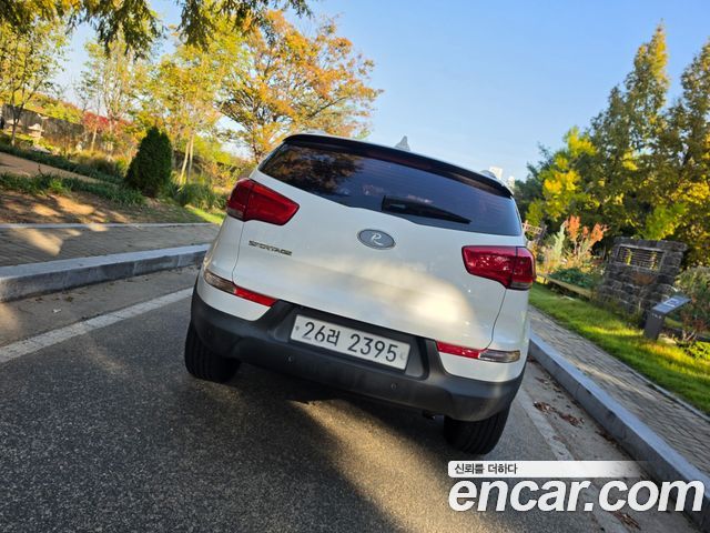 Kia Sportage из Кореи Encar