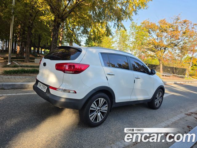 Kia Sportage из Кореи Encar