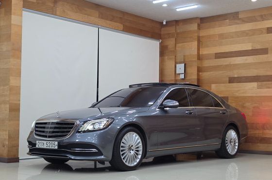 Mercedes-Benz S-Class S350L — пробег 126 288 км — фото 1 из 5