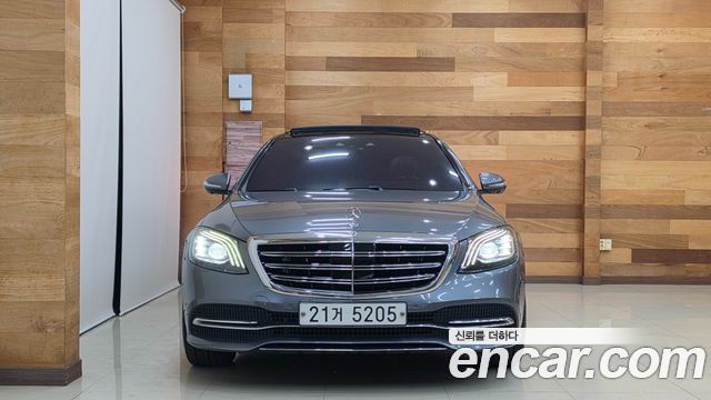 Mercedes-Benz S-Class из Кореи Encar
