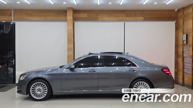 Mercedes-Benz S-Class из Кореи Encar