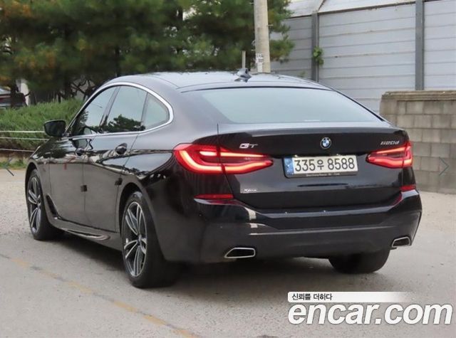 BMW Gran Turismo из Кореи Encar