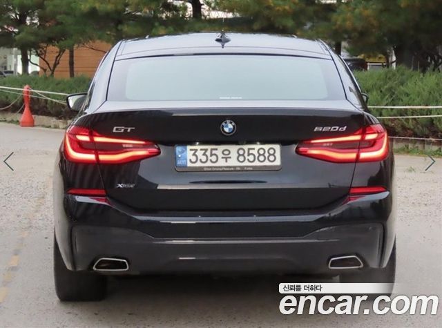 BMW Gran Turismo из Кореи Encar