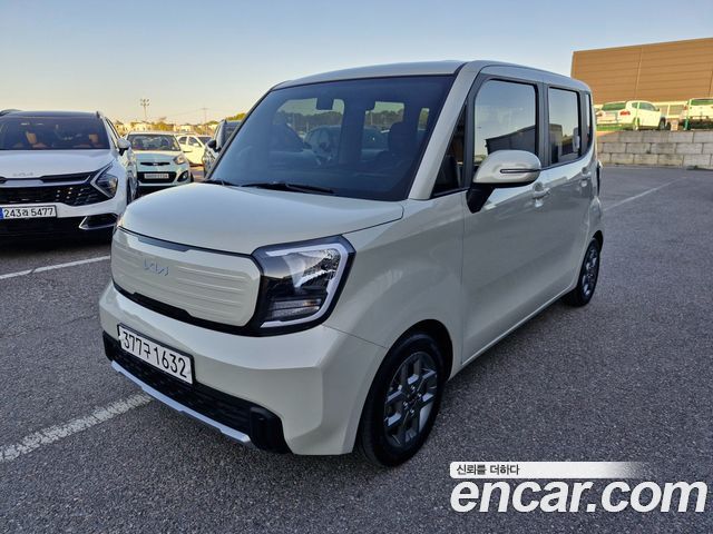 Kia RAY из Кореи Encar