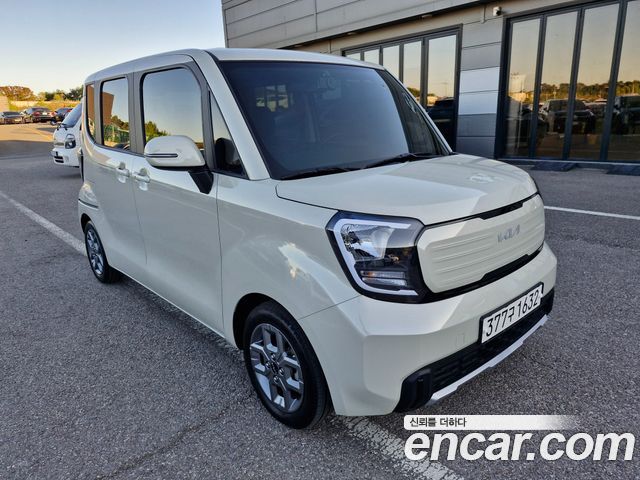 Kia RAY из Кореи Encar