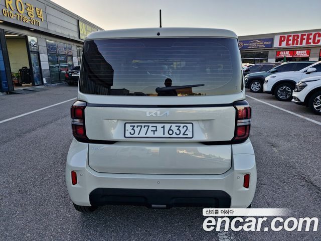 Kia RAY из Кореи Encar