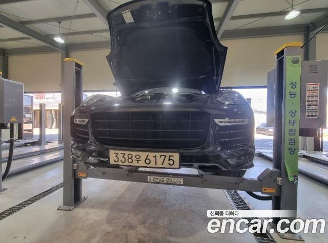 Porsche Cayenne из Кореи Encar