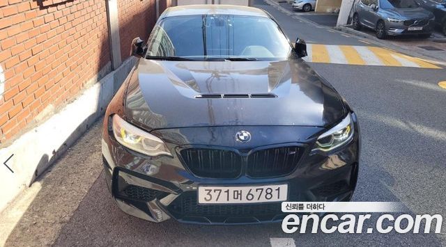 BMW M2 из Кореи Encar