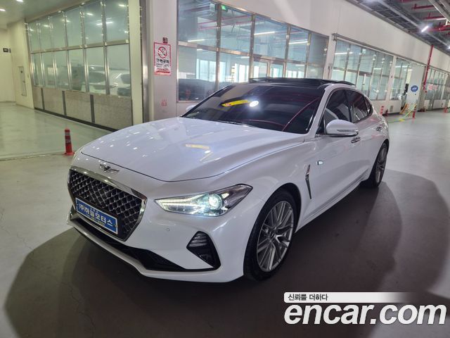 Genesis G70 из Кореи Encar