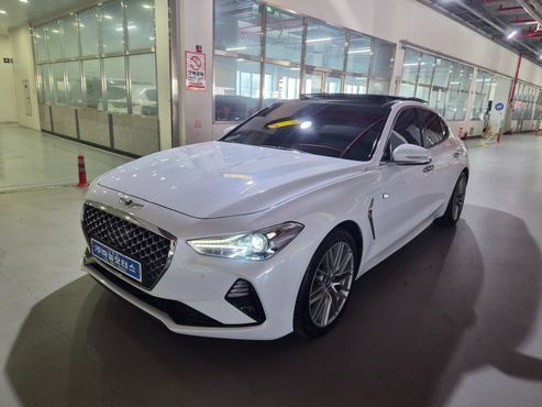 Genesis G70 2.0T AWD Elite — пробег 120 376 км — фото 1 из 5