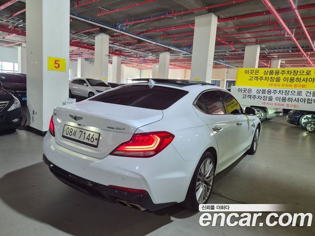 Genesis G70 из Кореи Encar