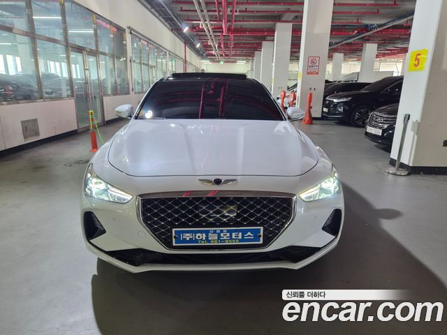 Genesis G70 из Кореи Encar