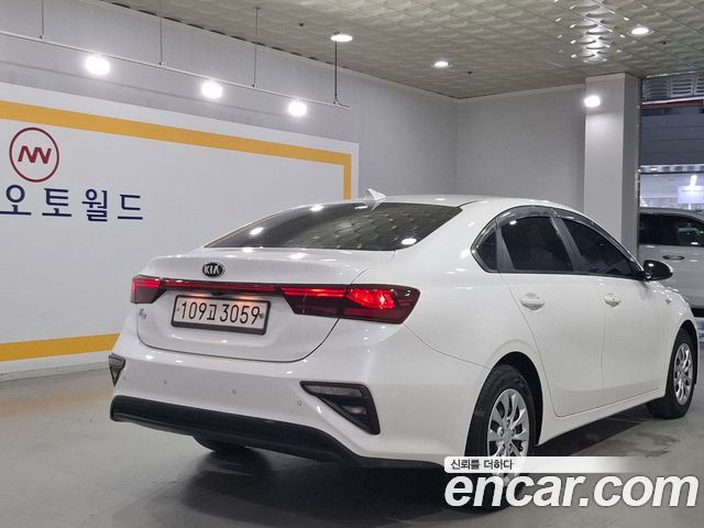 Kia K3 из Кореи Encar
