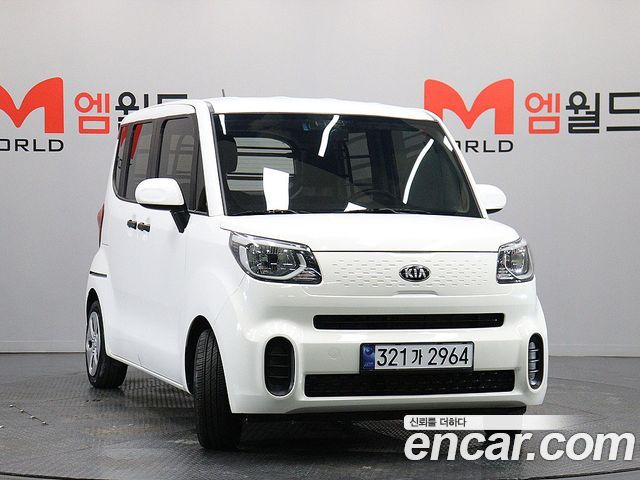 Kia RAY из Кореи Encar