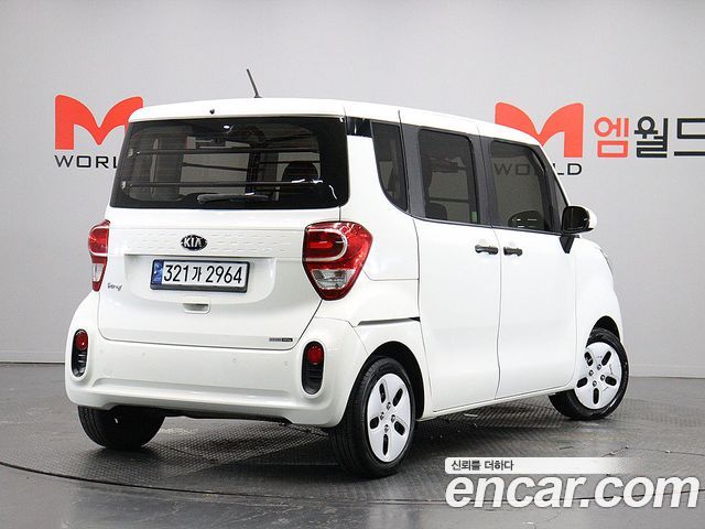Kia RAY из Кореи Encar