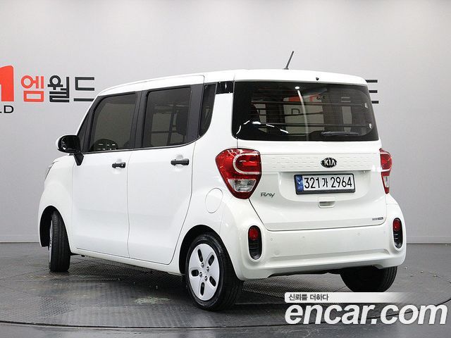 Kia RAY из Кореи Encar