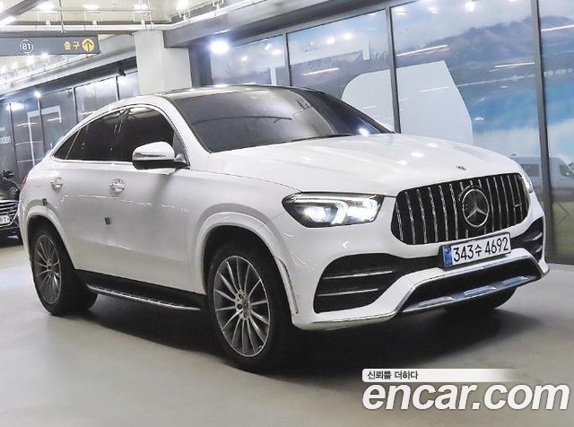 Mercedes-Benz GLE-Class из Кореи Encar