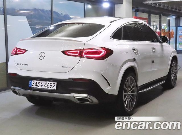 Mercedes-Benz GLE-Class из Кореи Encar