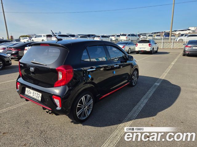Kia morning из Кореи Encar