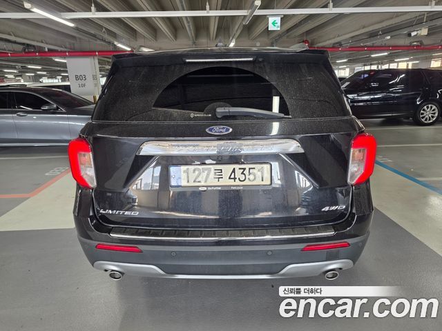 Ford Explorer из Кореи Encar