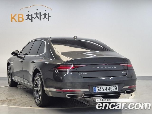 Genesis G90 из Кореи Encar