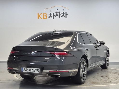 Genesis G90 Gasoline 3.5 Turbo AWD — пробег 49 891 км — фото 4 из 5