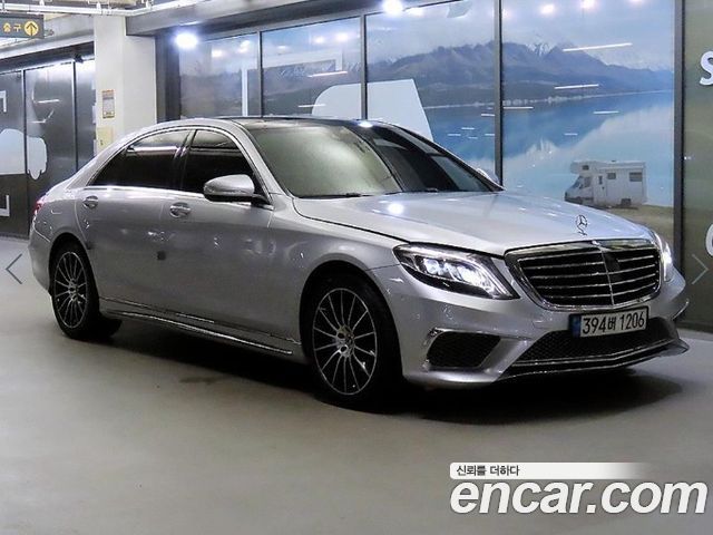 Mercedes-Benz S-Class из Кореи Encar
