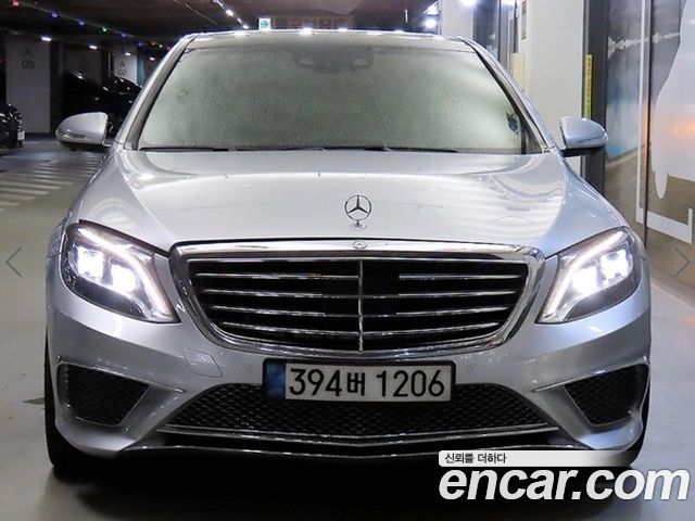 Mercedes-Benz S-Class из Кореи Encar