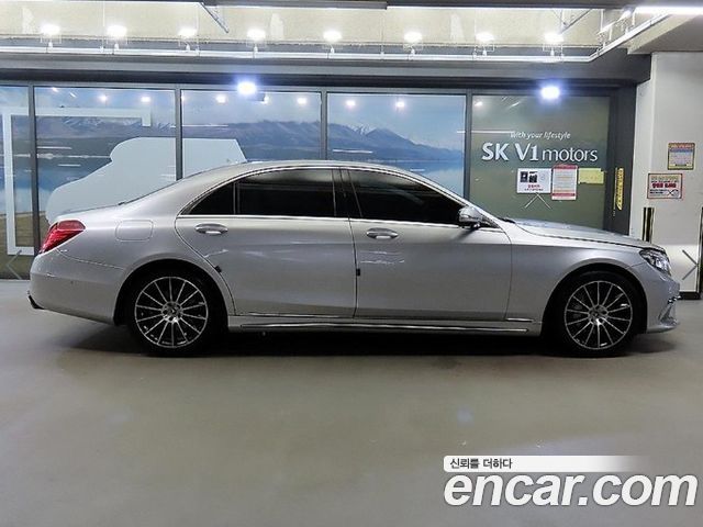 Mercedes-Benz S-Class из Кореи Encar