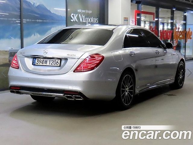 Mercedes-Benz S-Class из Кореи Encar