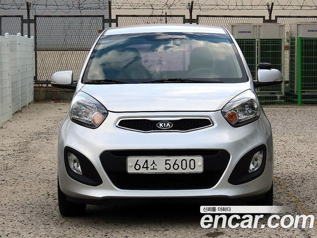 Kia morning из Кореи Encar