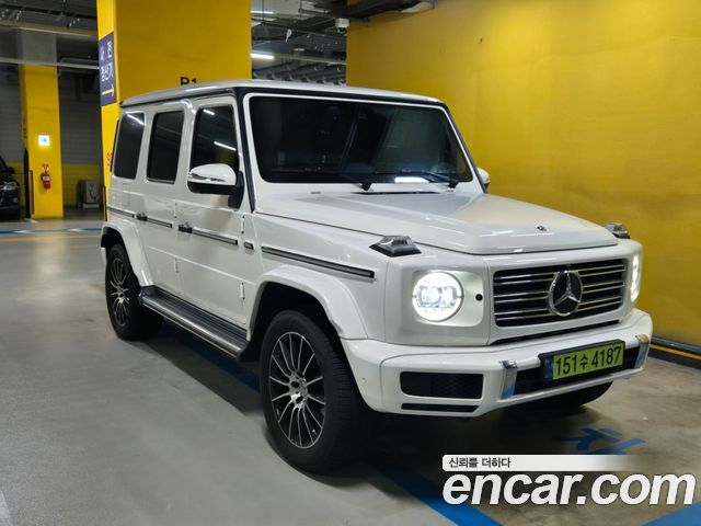 Mercedes-Benz G-Class из Кореи Encar