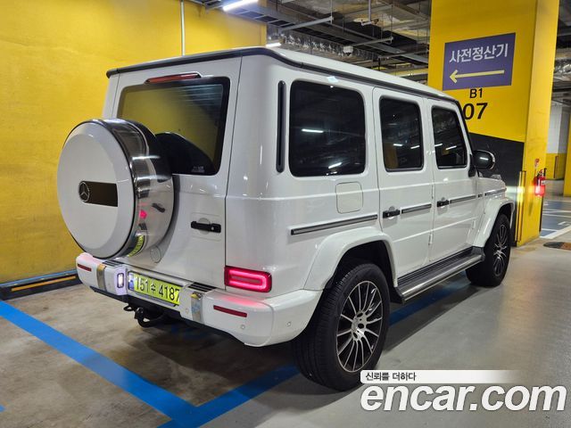 Mercedes-Benz G-Class из Кореи Encar