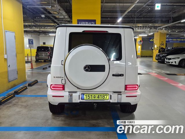 Mercedes-Benz G-Class из Кореи Encar