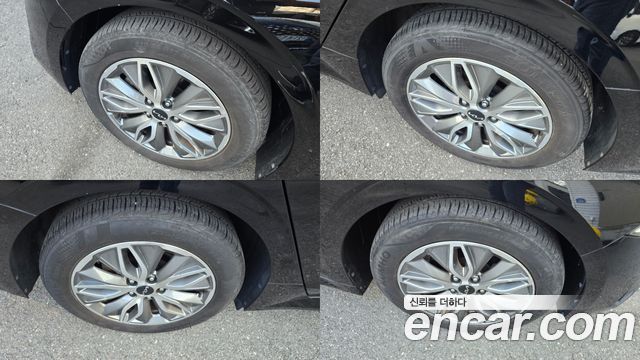 Kia K5 из Кореи Encar