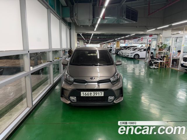 Kia morning из Кореи Encar