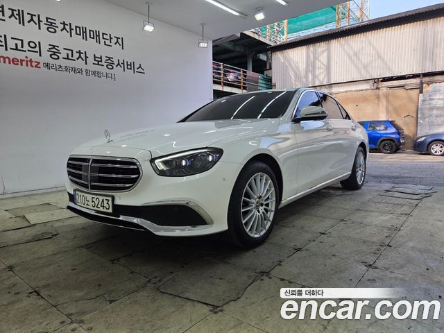 Mercedes-Benz E-Class из Кореи Encar