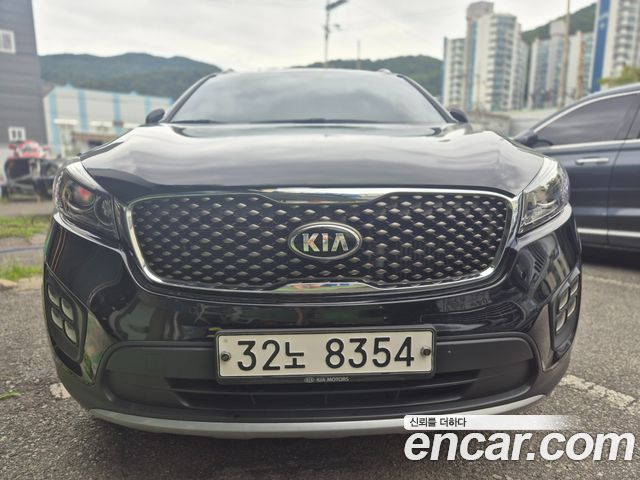 Kia Sorento из Кореи Encar