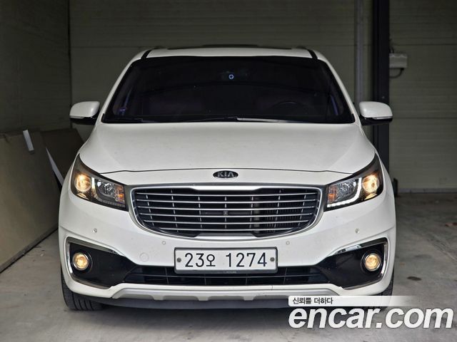 Kia Carnival из Кореи Encar