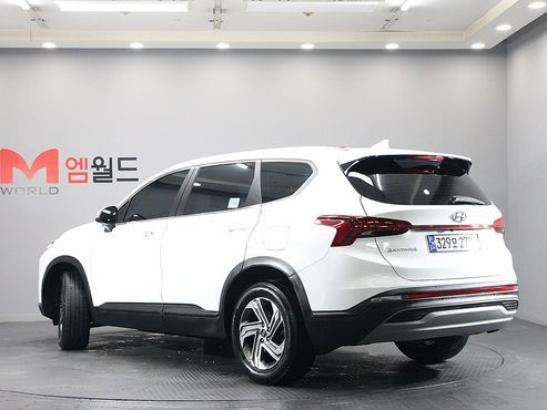 Hyundai Santafe Diesel 2.2 4WD Exclusive — пробег 61 484 км — фото 4 из 5