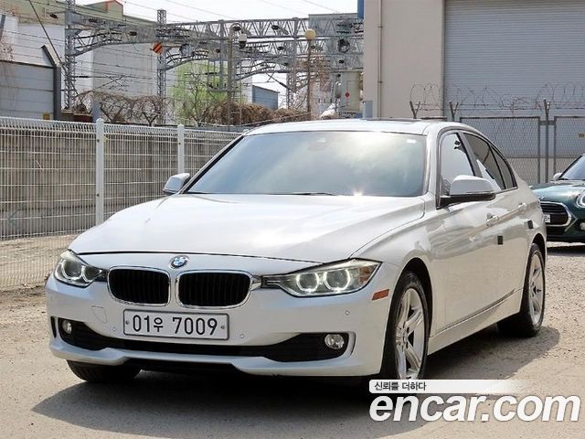 BMW 3-Series из Кореи Encar