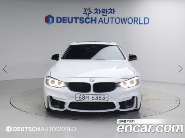 BMW 4-Series из Кореи Encar