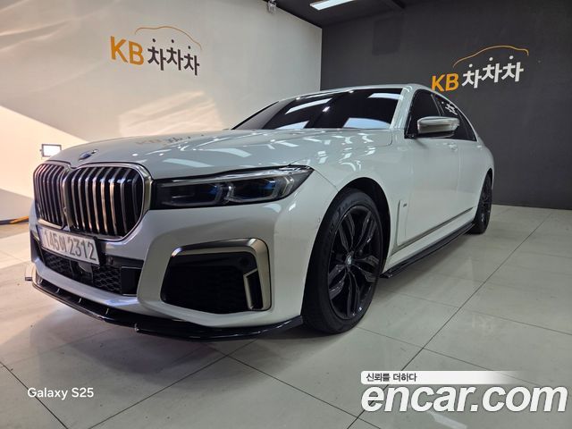 BMW 7-Series из Кореи Encar